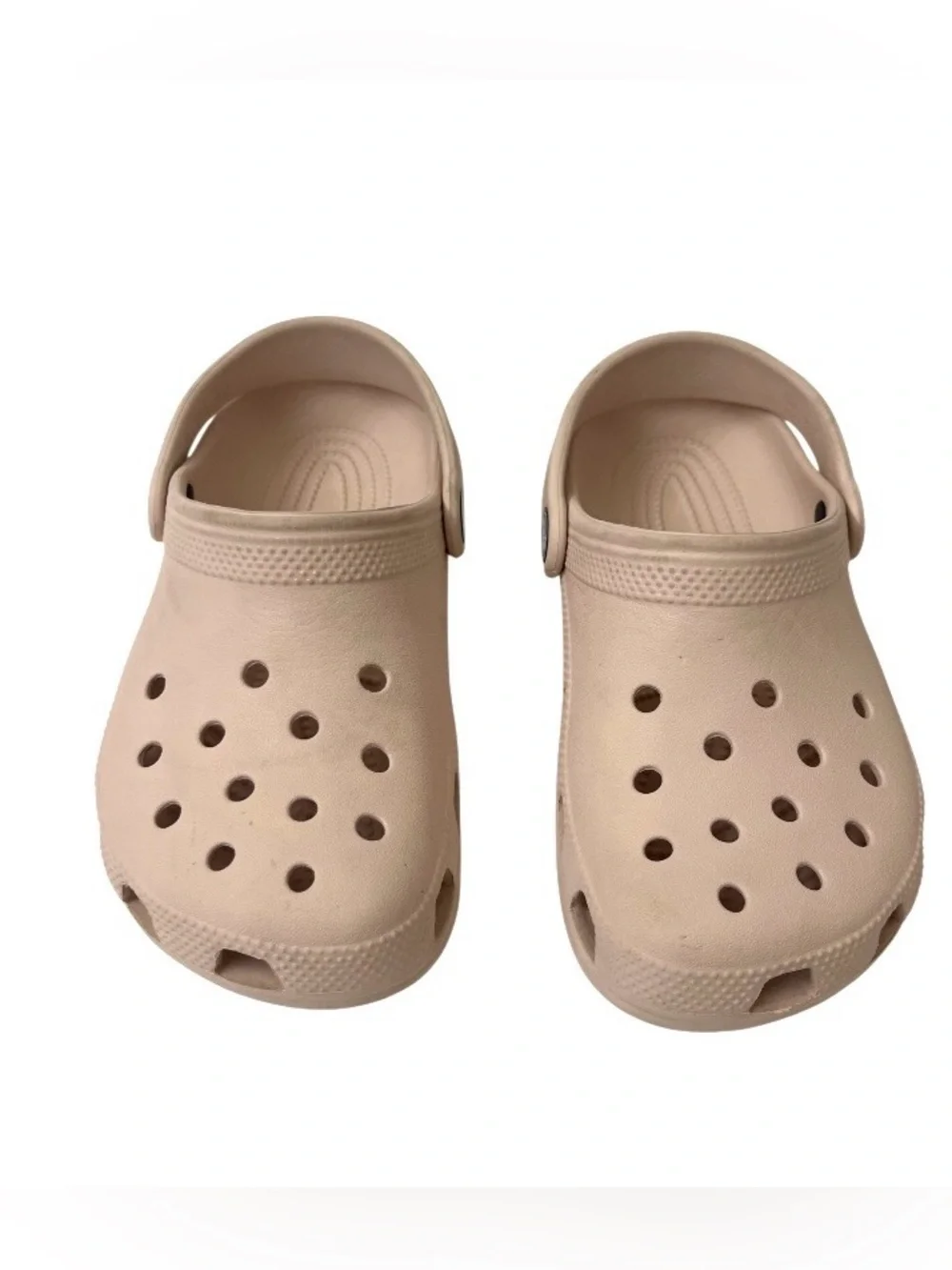 CROCS - Kids Girls Size 1 (J1) Light Pink